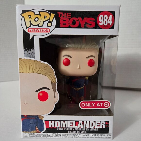 Funko Other - Funko Pop! Television - The Boys - Homelander (Red Eyes) #984 - Target Exclusive